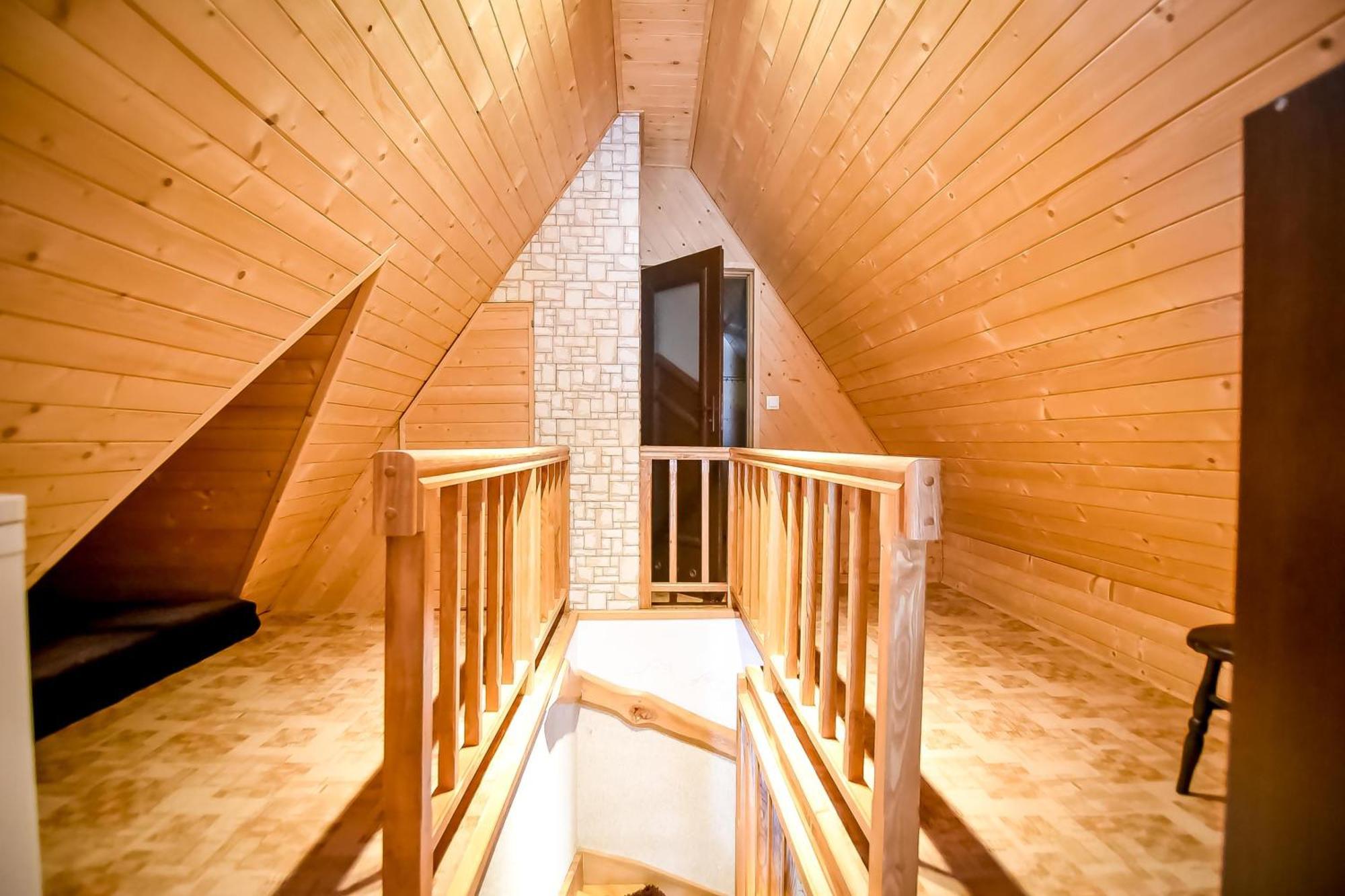 Ciukrowa Chatka Sauna & Jacuzzi Poronin Esterno foto