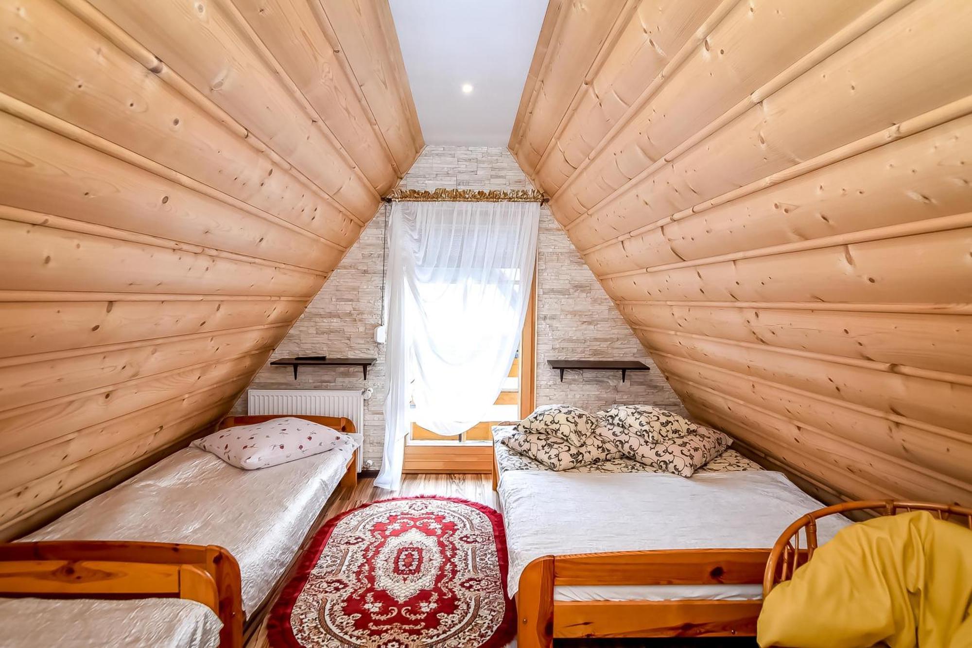 Ciukrowa Chatka Sauna & Jacuzzi Poronin Esterno foto