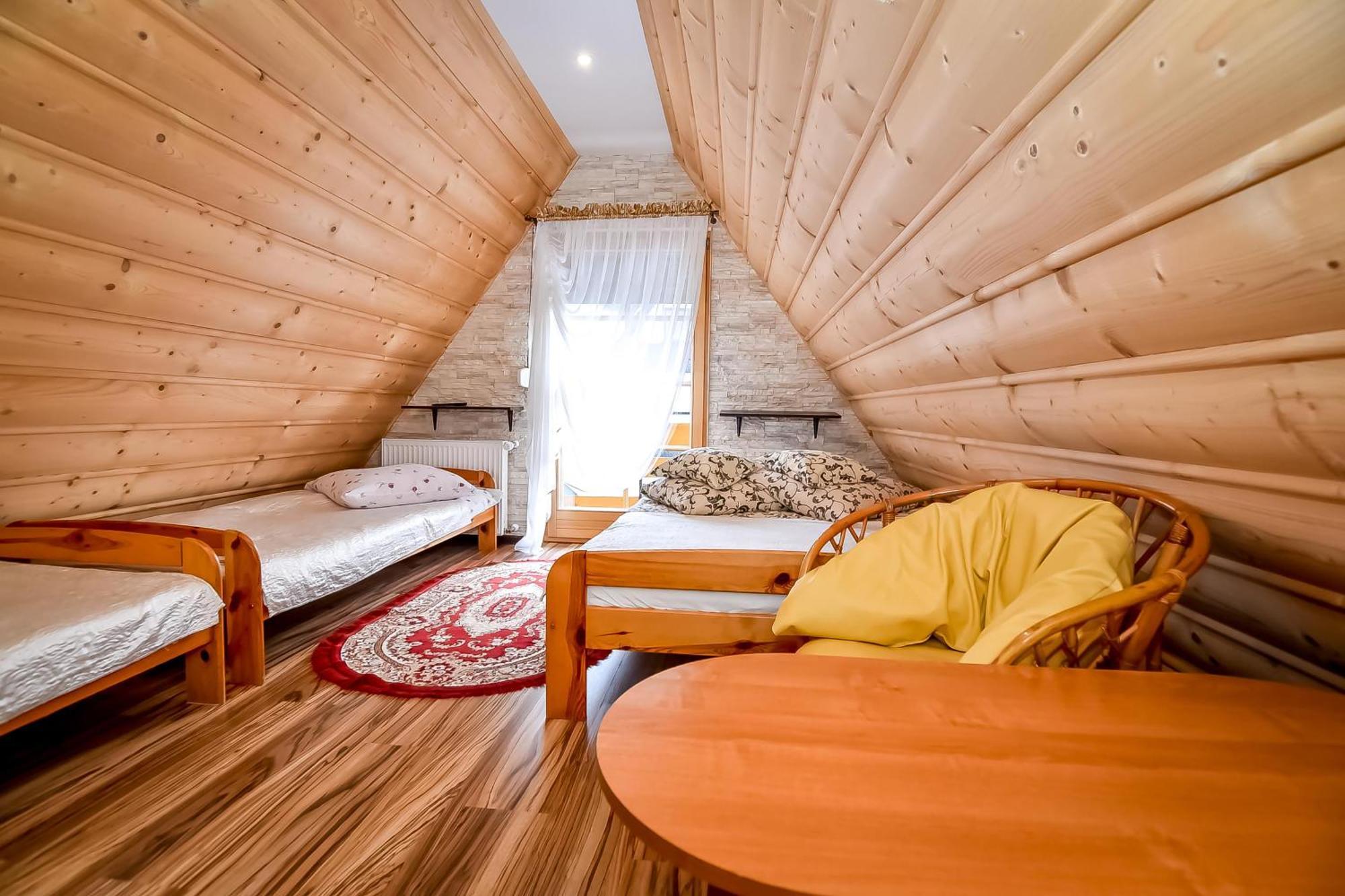 Ciukrowa Chatka Sauna & Jacuzzi Poronin Esterno foto