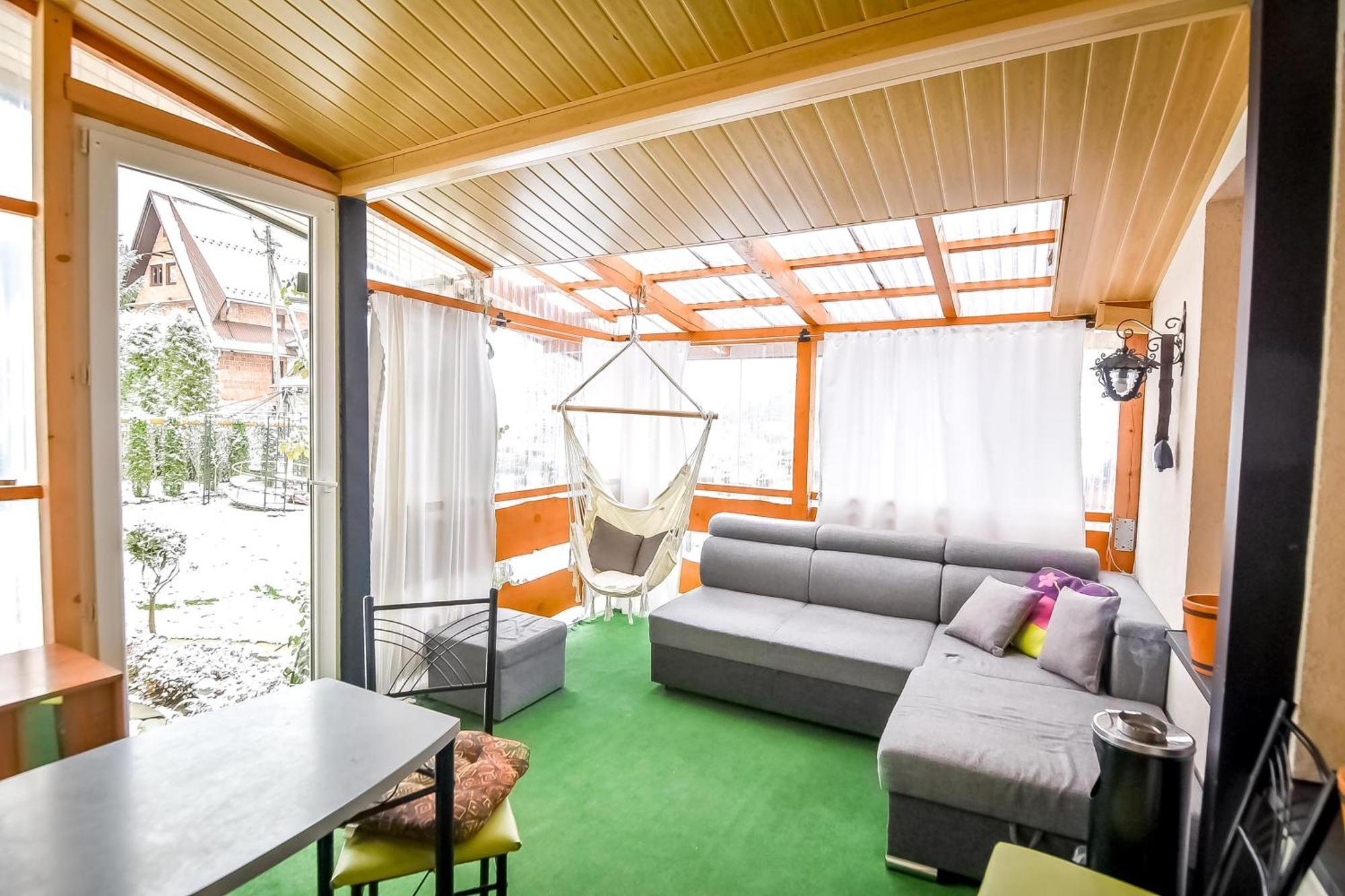 Ciukrowa Chatka Sauna & Jacuzzi Poronin Esterno foto