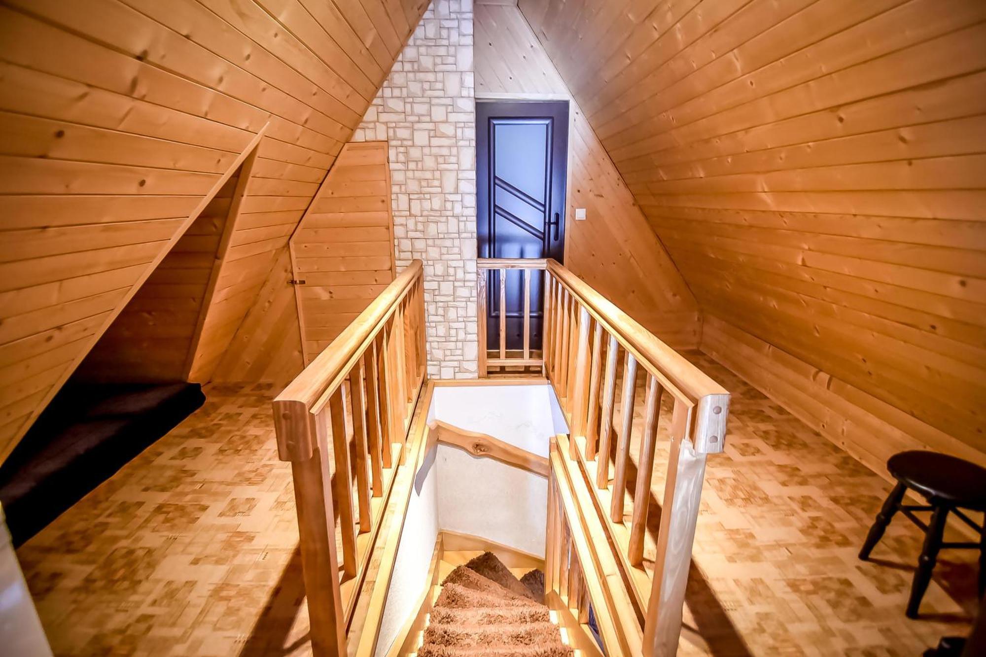 Ciukrowa Chatka Sauna & Jacuzzi Poronin Esterno foto