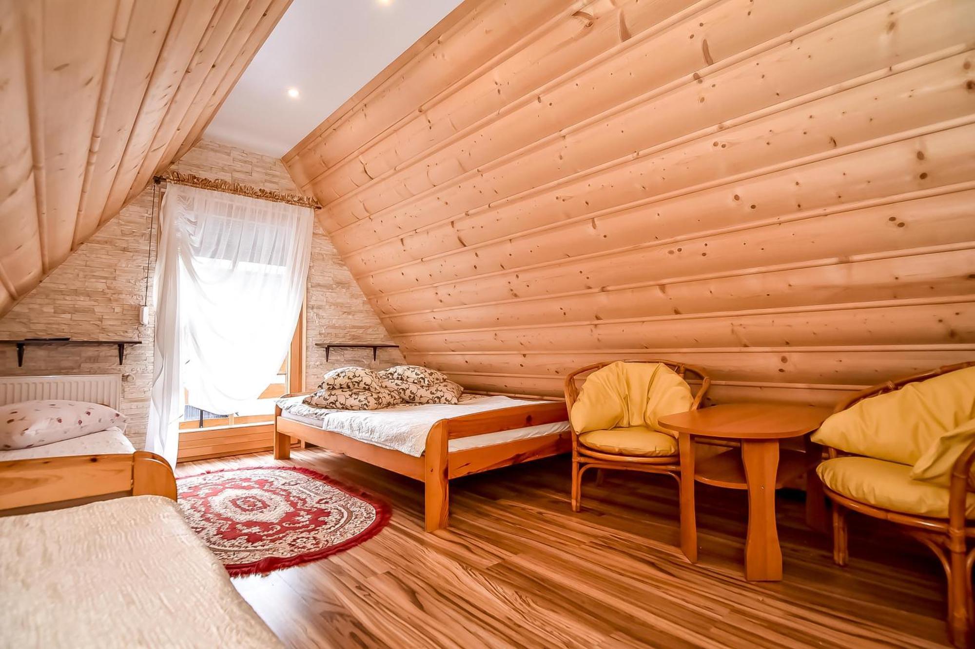 Ciukrowa Chatka Sauna & Jacuzzi Poronin Esterno foto