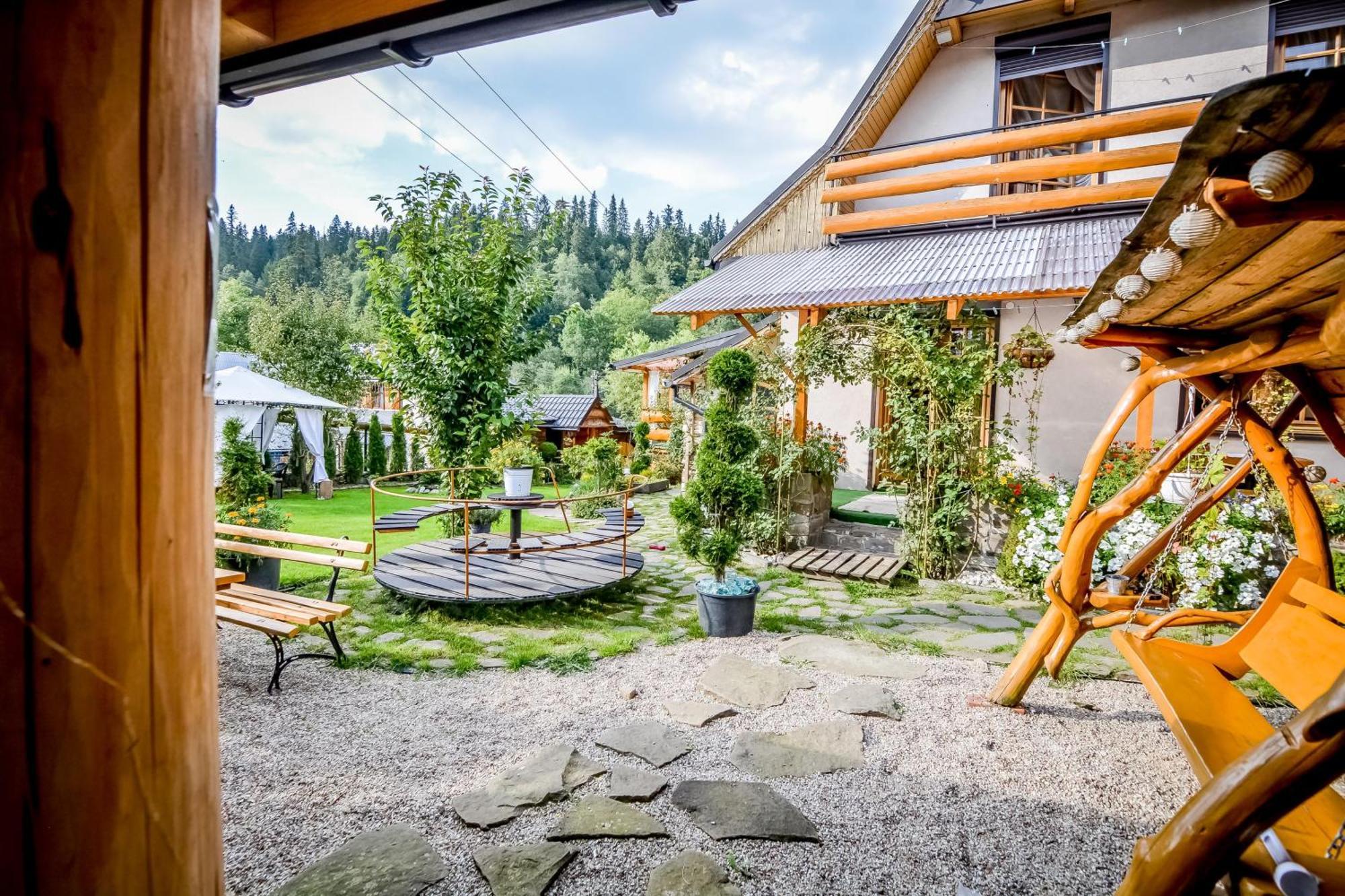 Ciukrowa Chatka Sauna & Jacuzzi Poronin Esterno foto