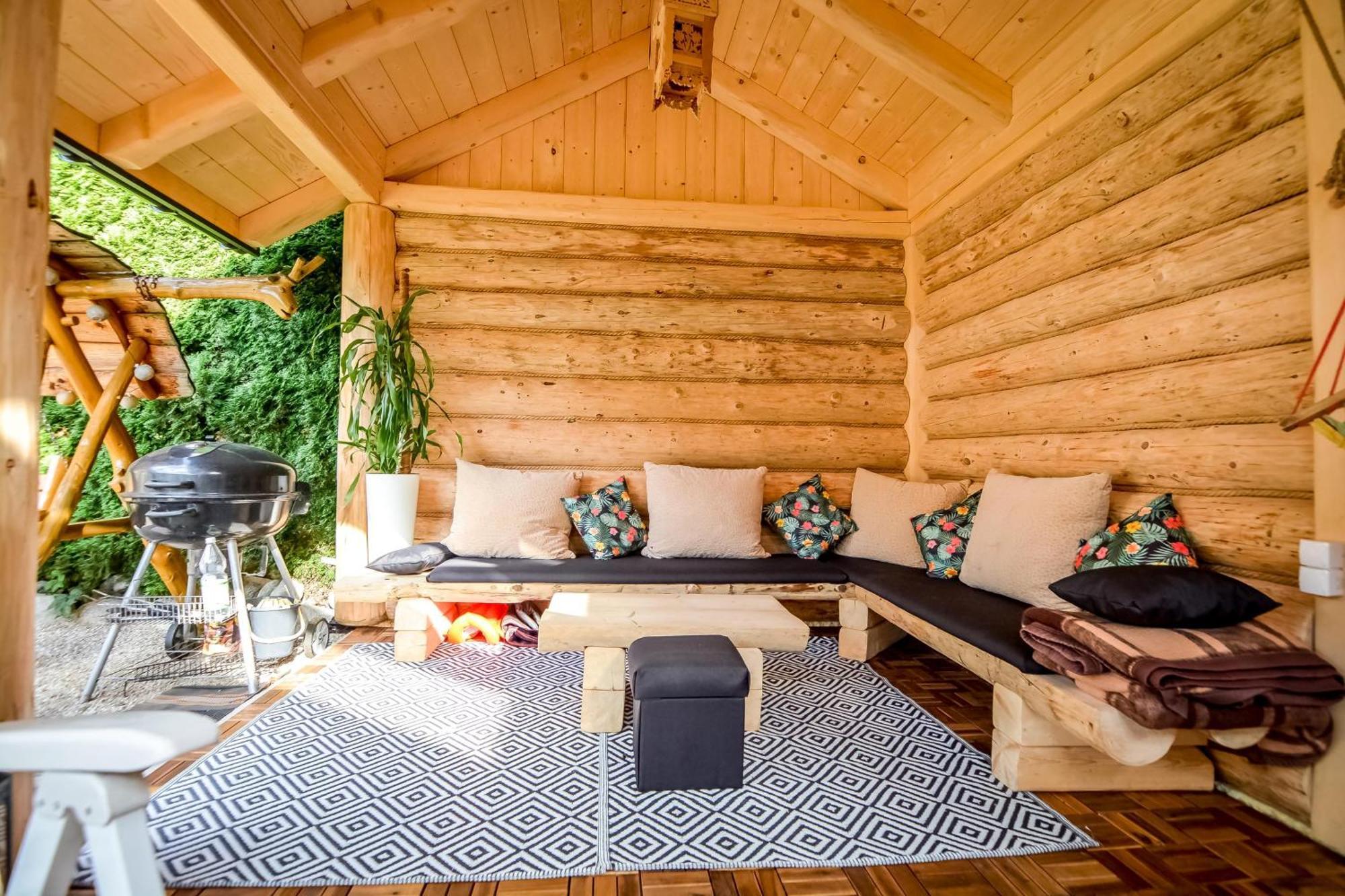 Ciukrowa Chatka Sauna & Jacuzzi Poronin Esterno foto