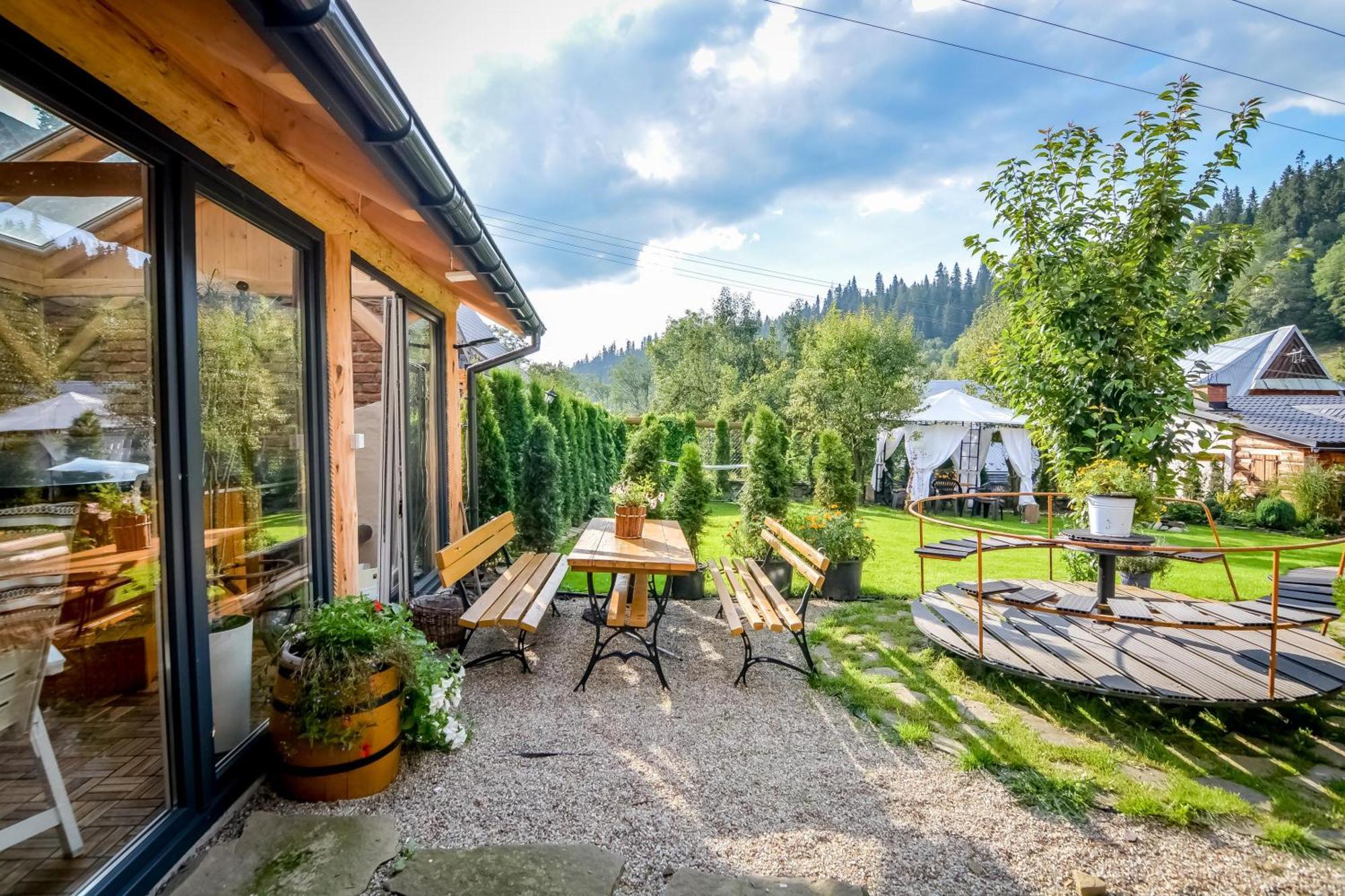 Ciukrowa Chatka Sauna & Jacuzzi Poronin Esterno foto