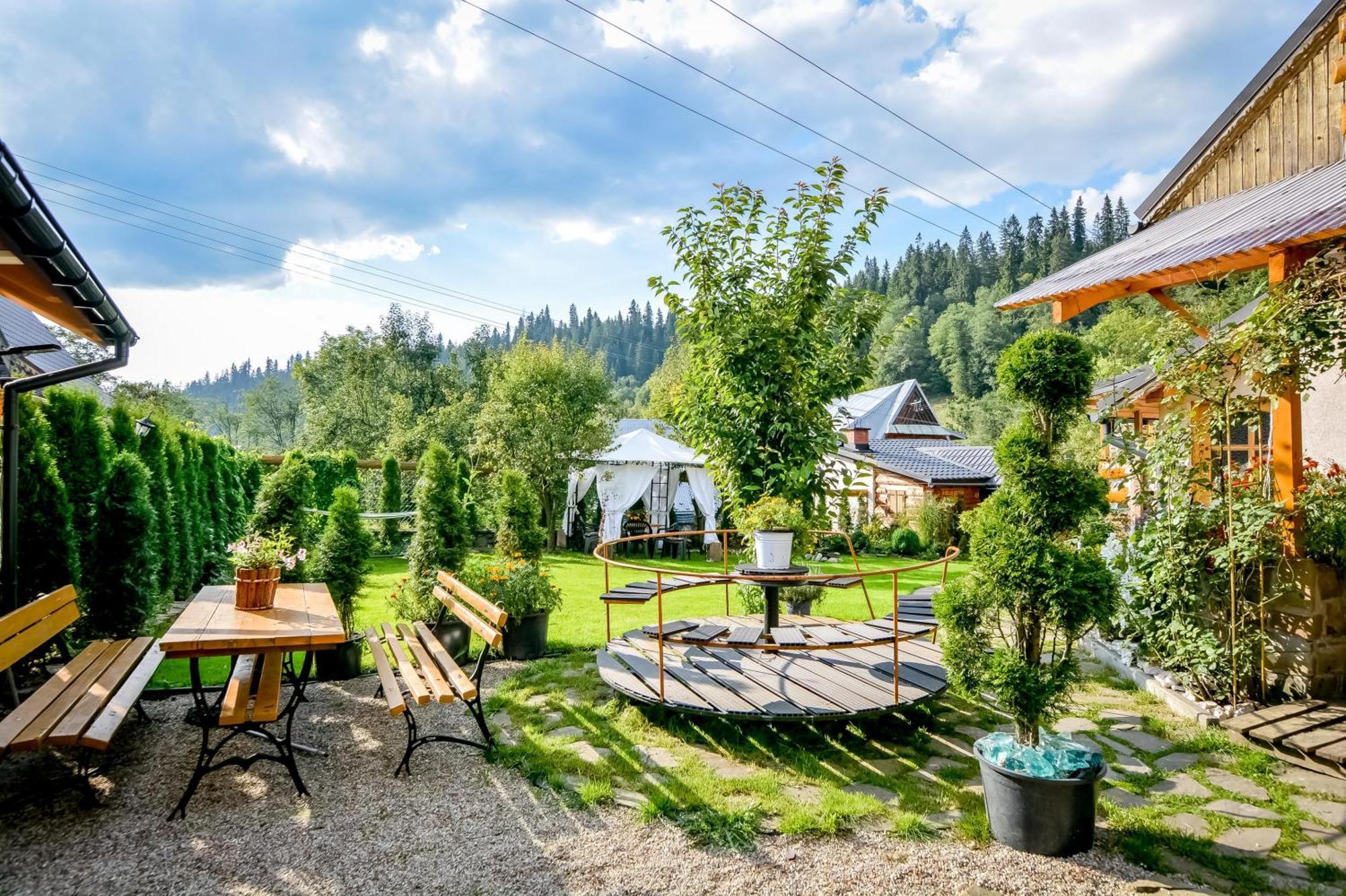 Ciukrowa Chatka Sauna & Jacuzzi Poronin Esterno foto