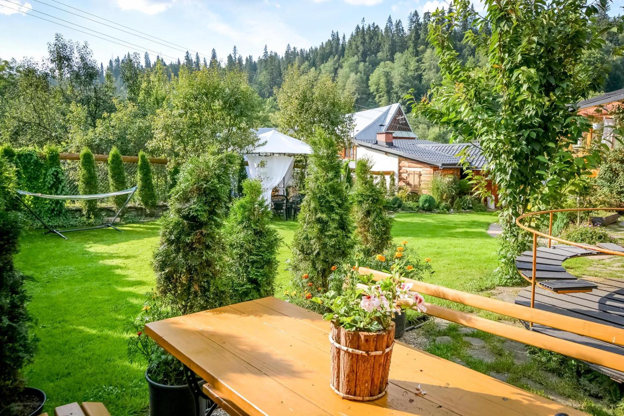Ciukrowa Chatka Sauna & Jacuzzi Poronin Esterno foto