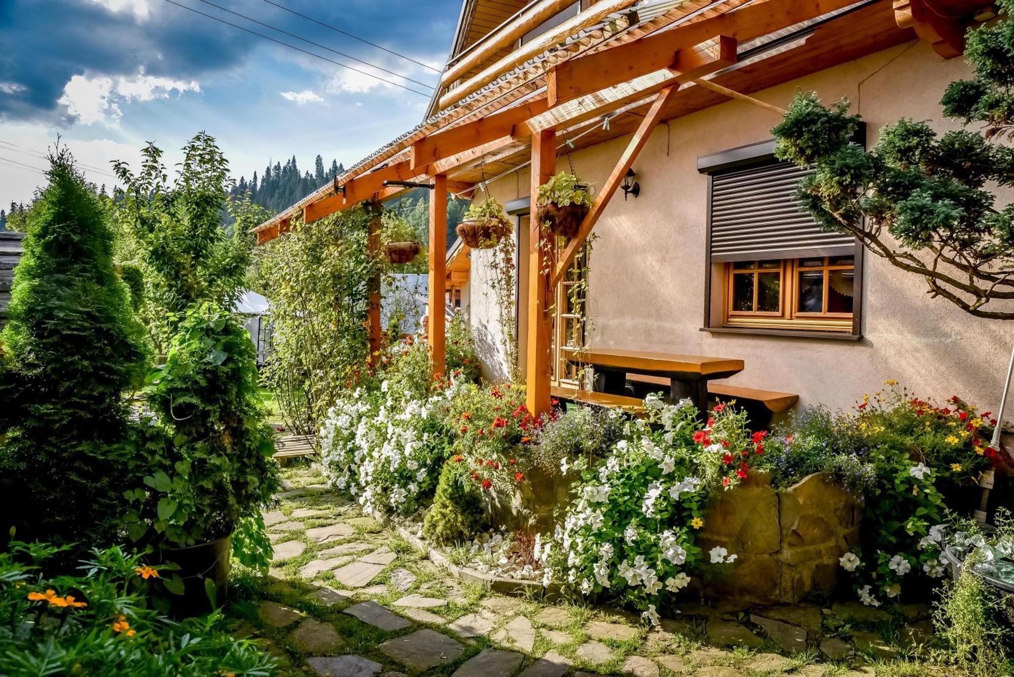 Ciukrowa Chatka Sauna & Jacuzzi Poronin Esterno foto