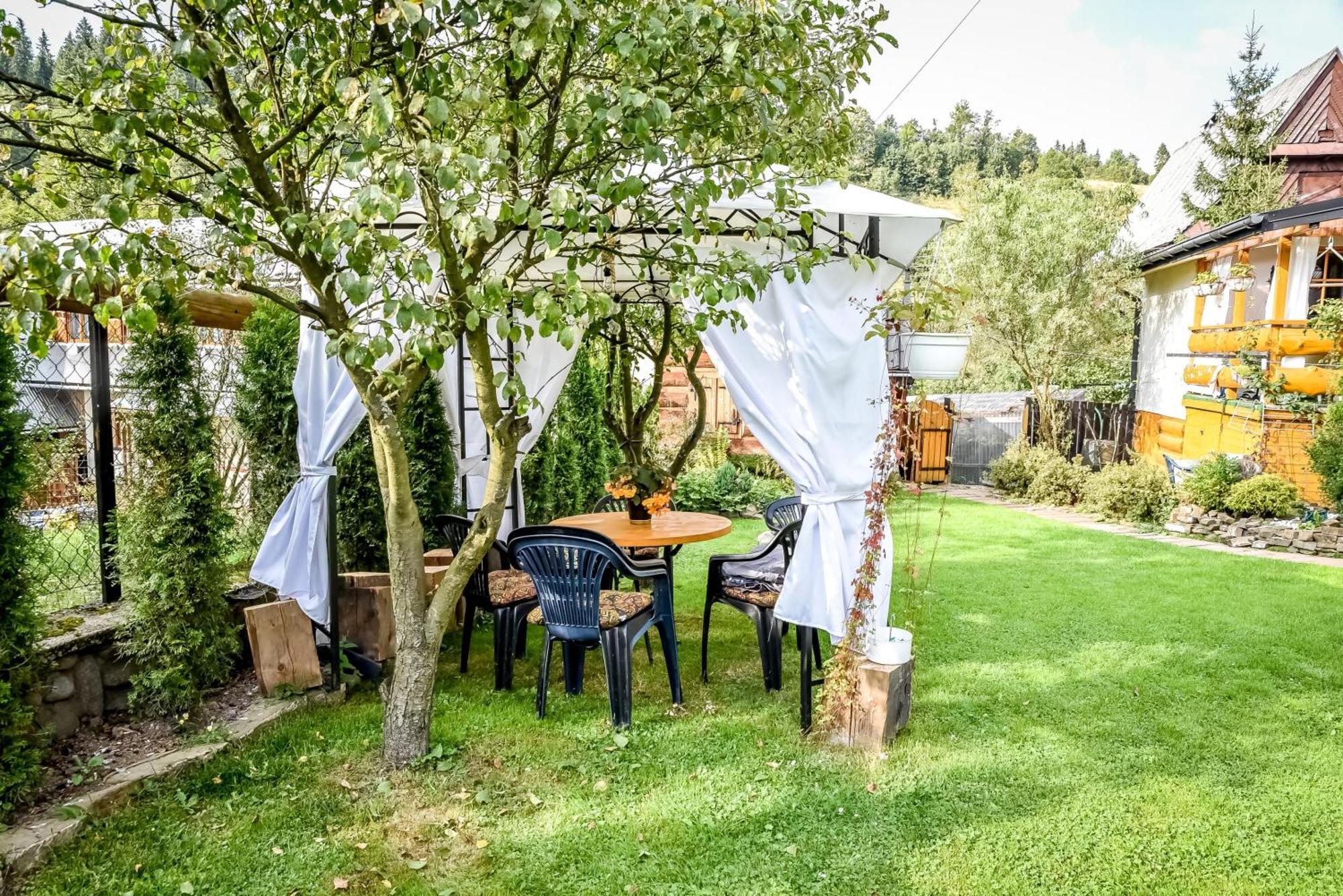 Ciukrowa Chatka Sauna & Jacuzzi Poronin Esterno foto