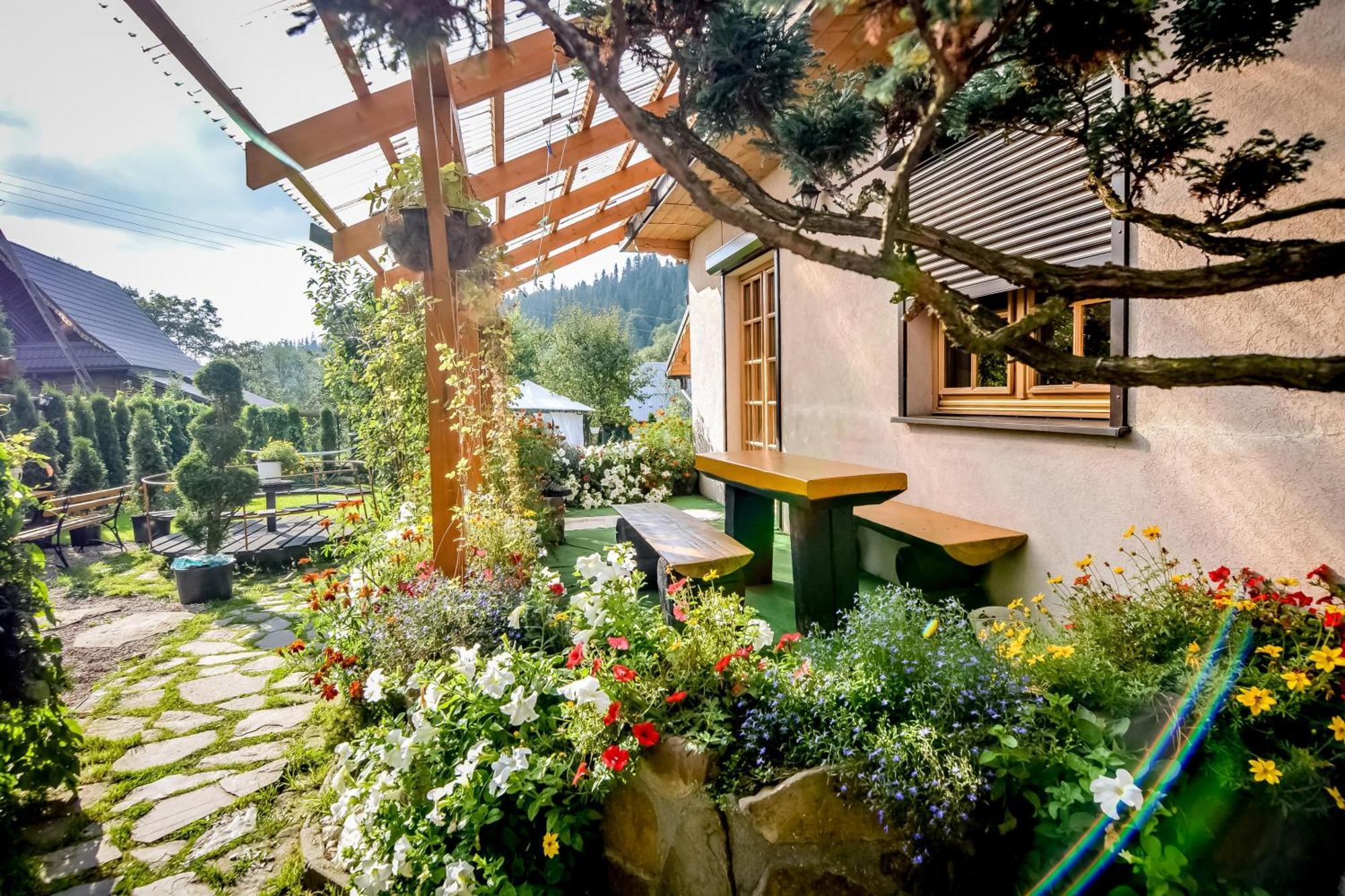 Ciukrowa Chatka Sauna & Jacuzzi Poronin Esterno foto